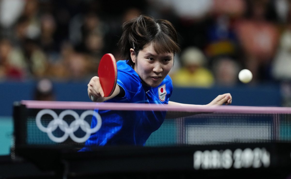 Japan Advances to the Women's Table Tennis Team Final JAPAN Forward