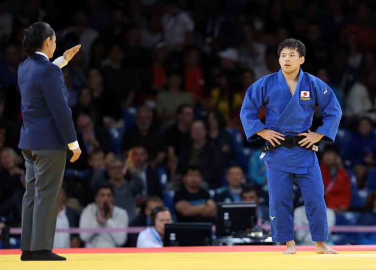 Paris Olympics judo Nagayama rs