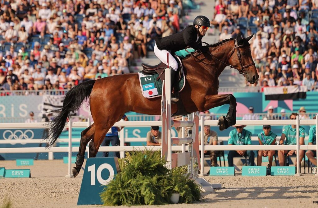 Taishu Sato Scores Silver for Japan in Modern Pentathlon JAPAN Forward