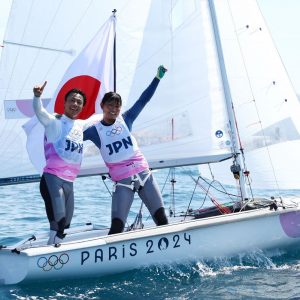 Sailing - Mixed Dinghy Medal Race