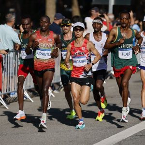 Athletics - Men's Marathon