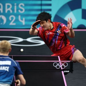 Table Tennis - Men's Team Bronze Medal Team Match