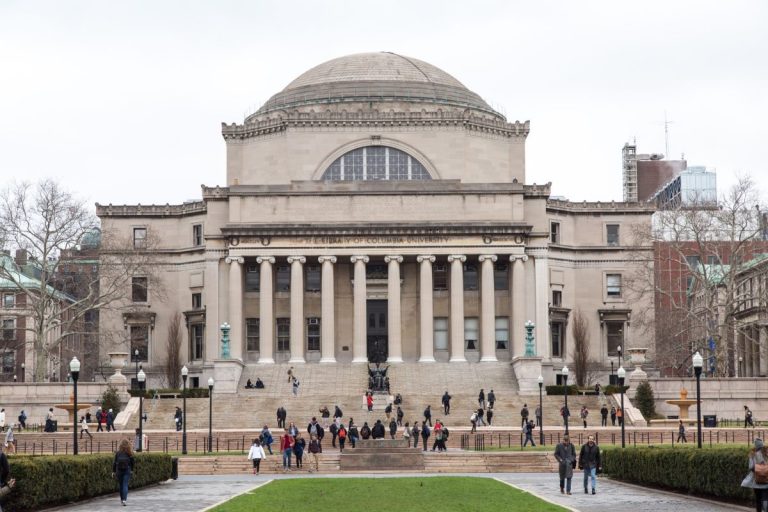 Columbia University public domain rs