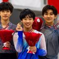 [ICE TIME] Mao Shimada Scores New Personal Best in 14th Consecutive Junior Victory