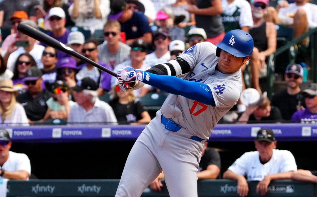 Dodgers Superstar Shohei Ohtani Falls Short of Triple Crown JAPAN Forward