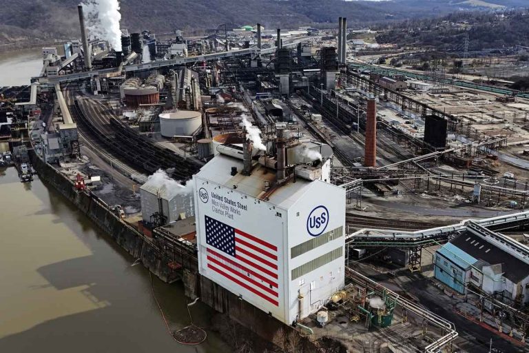 US Steel in Pennsylvania rs