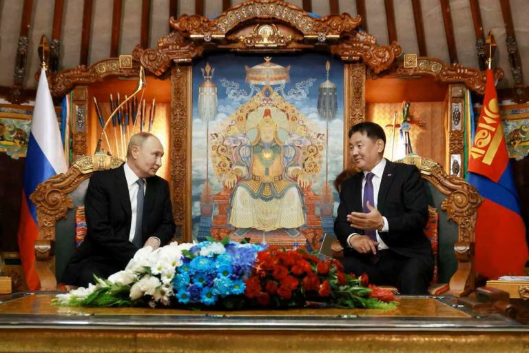 Vladimir Putin Mongolia President September 3 rs