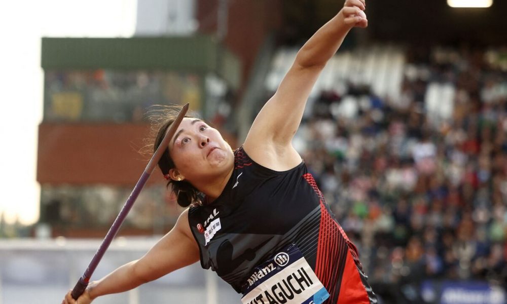 槍投げ女王春香北口、ダイヤモンドリーグ決勝で勝利