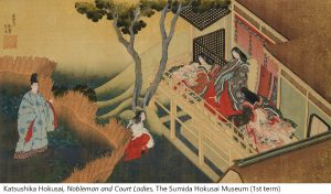 1. Nobleman and Court Ladies Sumida Hokuai Museum rs