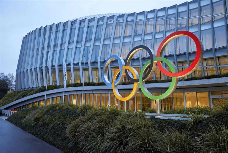 IOC main headquarters Reuters