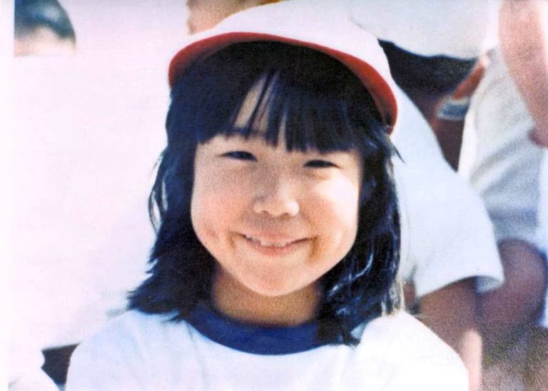 Megumi Yokota before abduction