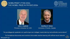 Nobel Prize in Physics laureates 2024