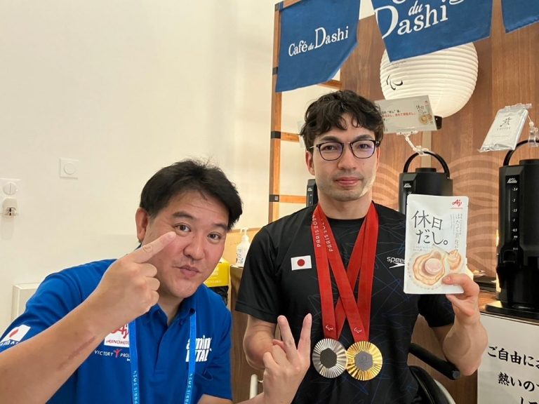 Paris Olympics with Suzuki bronze medalist Sugiura rs