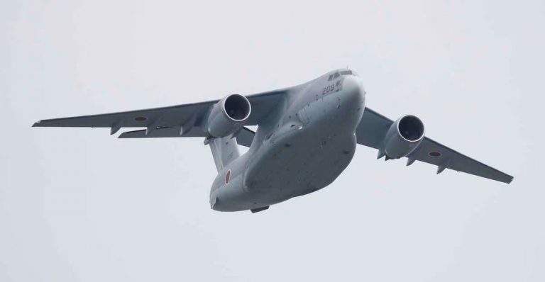 SDF transport aircraft