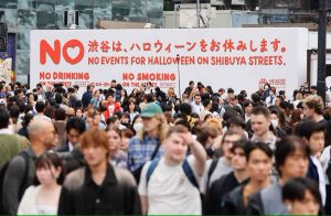 Shibuya Halloween