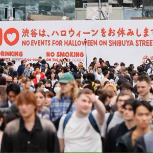 Shibuya Halloween