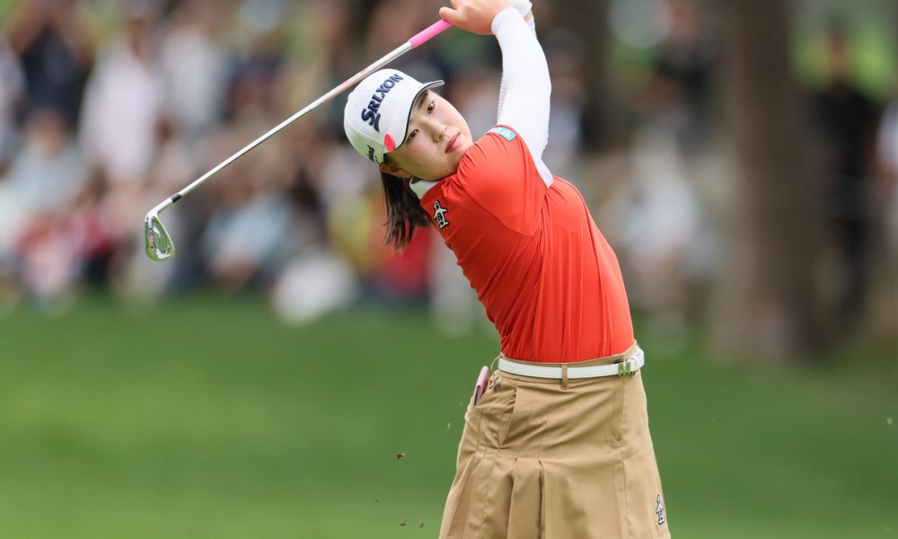 [JAPAN SPORTS NOTEBOOK] 竹田りお、JLPGAツアーで輝き続ける