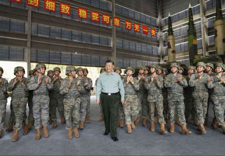 Xi Jinping PLA