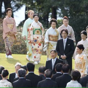 Emperor Naruhito Empress Michiko imperial family