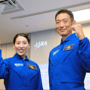 JAXA astronauts