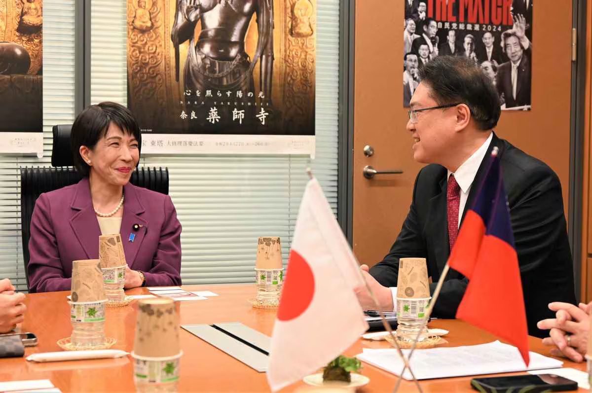 もう台湾が大好きで大好きで」自民・高市氏 民進党・秘書長も「日本は
