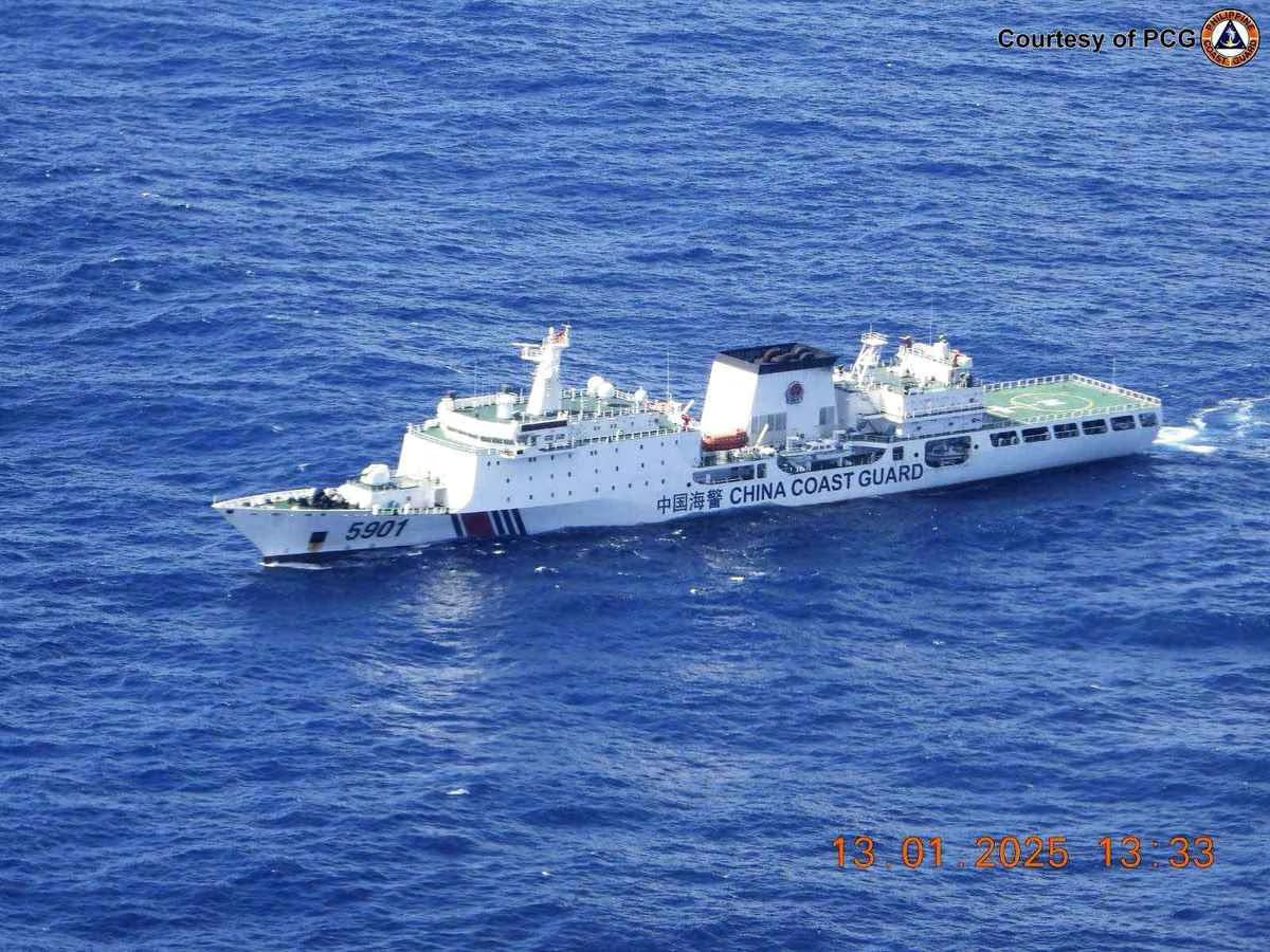 中国「海警法」施行から4年、「モンスター船」投入 尖閣・台湾