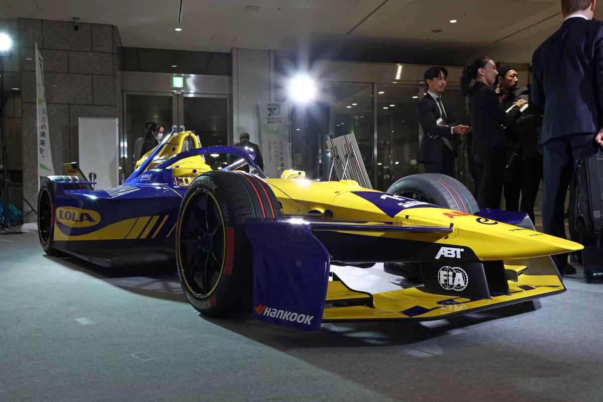 GEN3 EVO: Latest Race Car Unveiled Ahead of Tokyo E-Prix