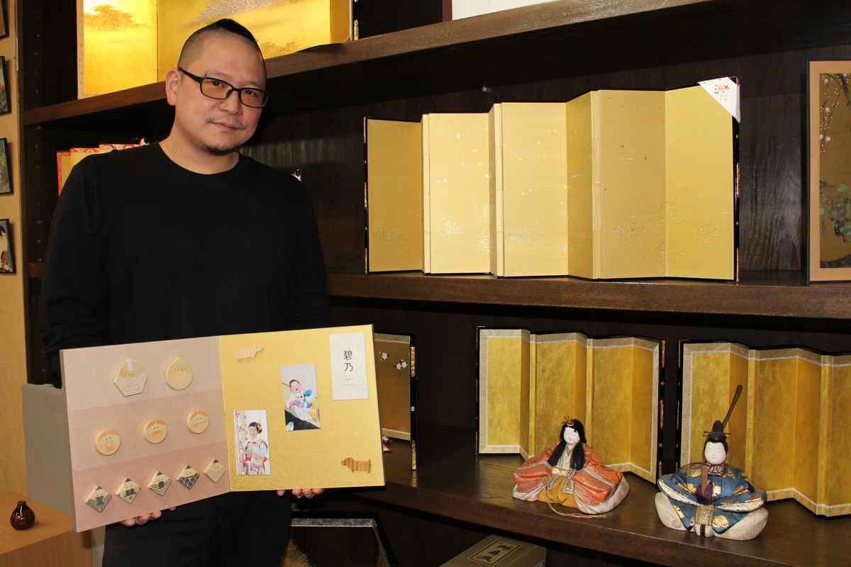 海外から見た屏風の魅力「逆輸入」 伝統を後世に伝える専門店3代目