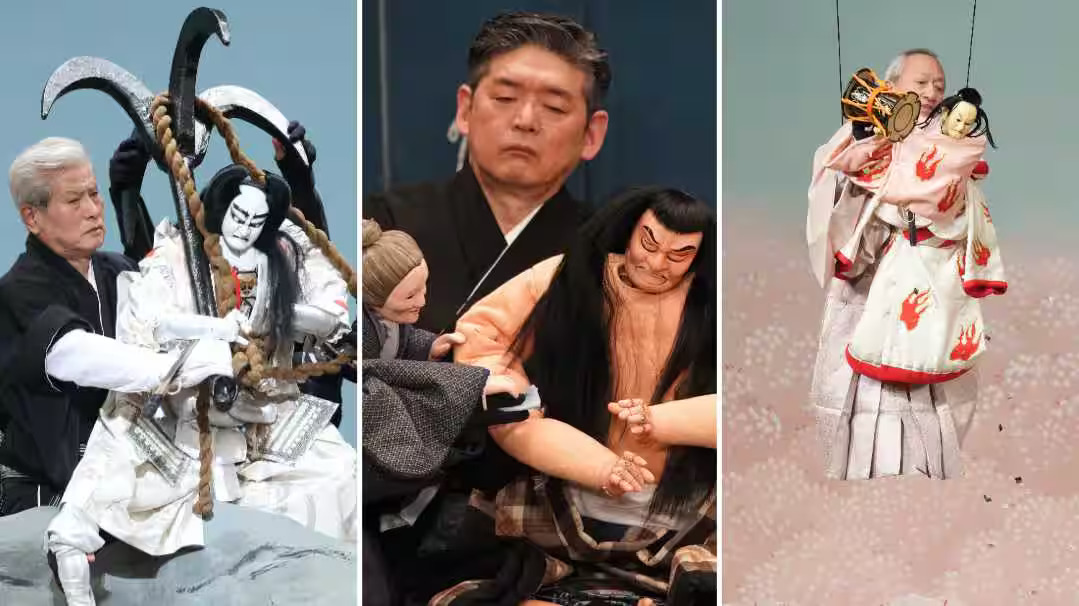 鮮やかに咲き散る3人のヒーロー 国立文楽劇場で21年ぶり通し上演・文楽