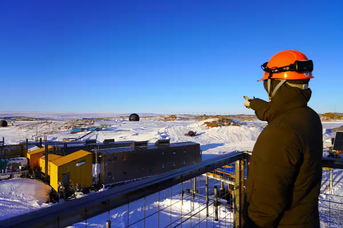 南極観測隊でも女性が活躍 1年3カ月滞在の女性隊員が経験語る 大学職員