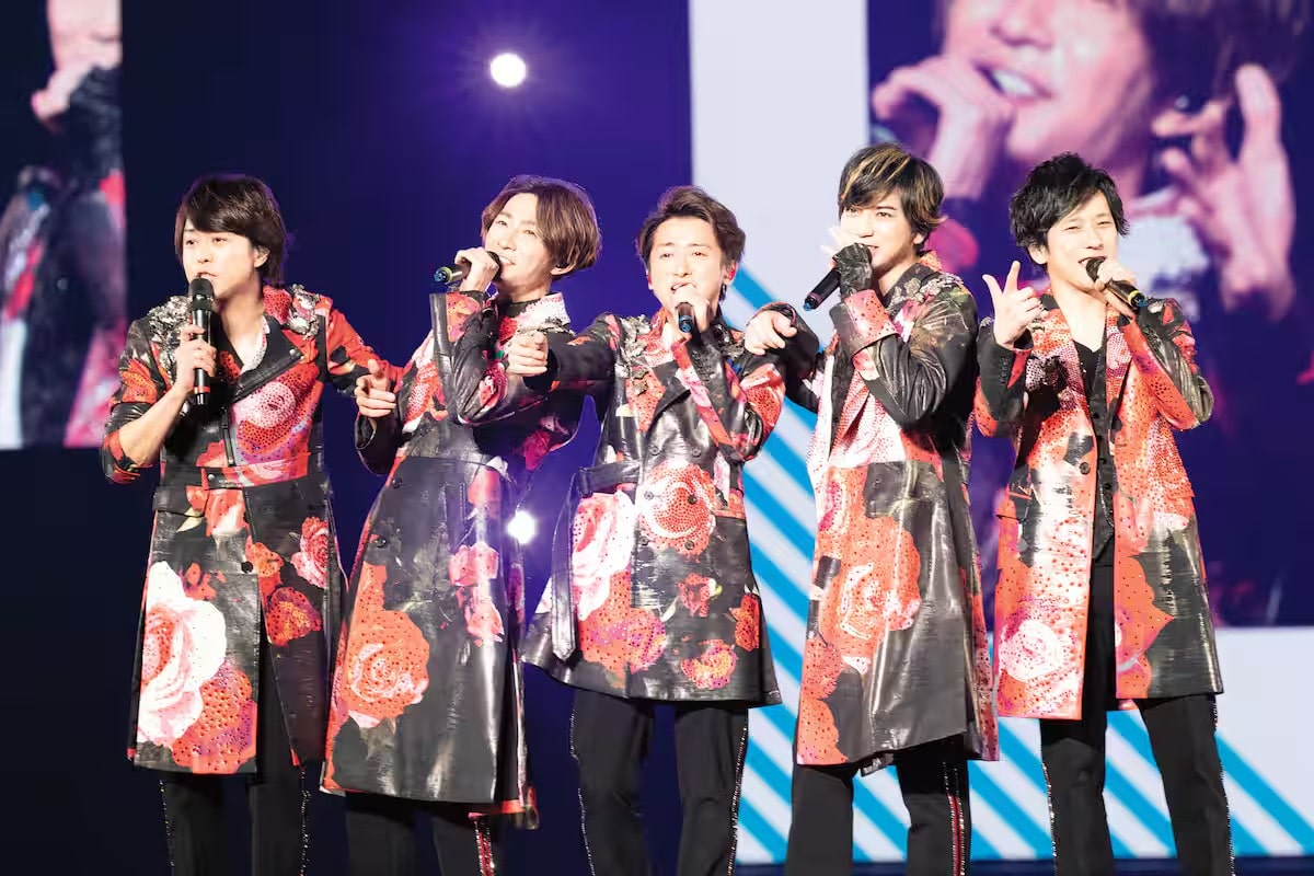 Arashi to Hold Final Tour in 2026 Before Disbanding | JAPAN Forward