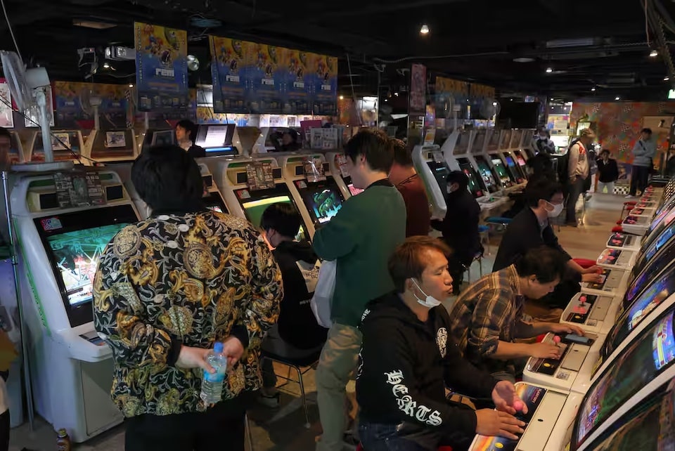 Hidden Wonders | A Sanctuary for Retro Arcade Games in Tokyo