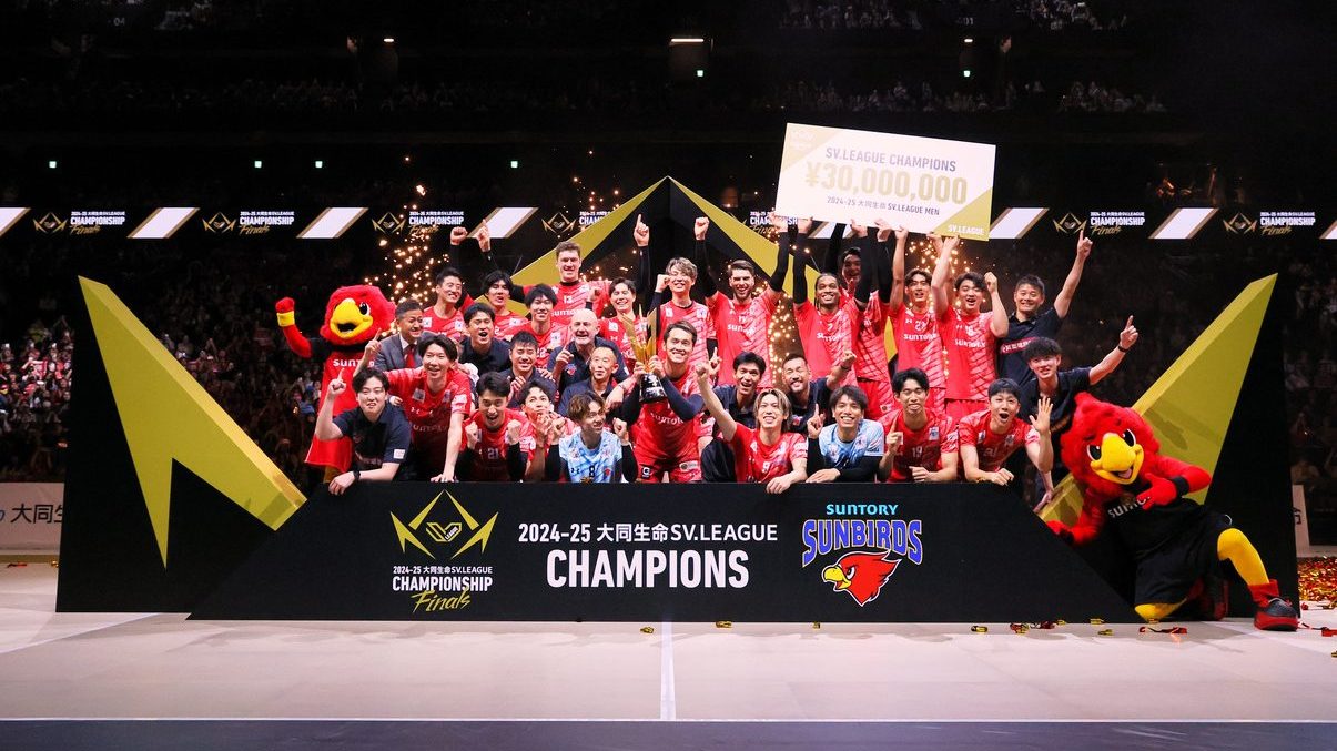 Vリーグ JTEKT Stings #15 中根選手 サインボール 2024-25 大同生命SV.LEAGUE MEN 第20節 vs.大阪ブルテオン