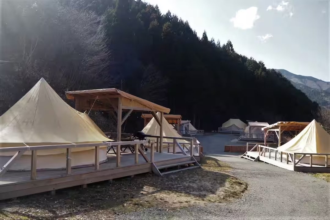 How Glamping Put a Small Mountain Village on the Map | JAPAN Forward