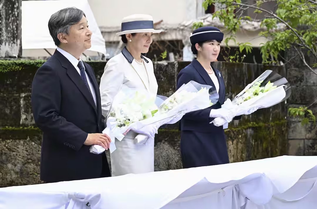 天皇ご一家、沖縄で戦没者ご慰霊 佳子さま、ブラジル親善へご出発