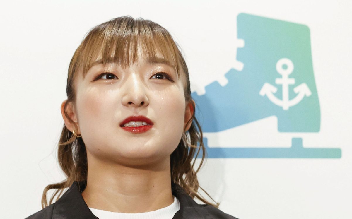 Kaori Kaori Sakamoto's triumph at Worlds. Photo-highlights from the