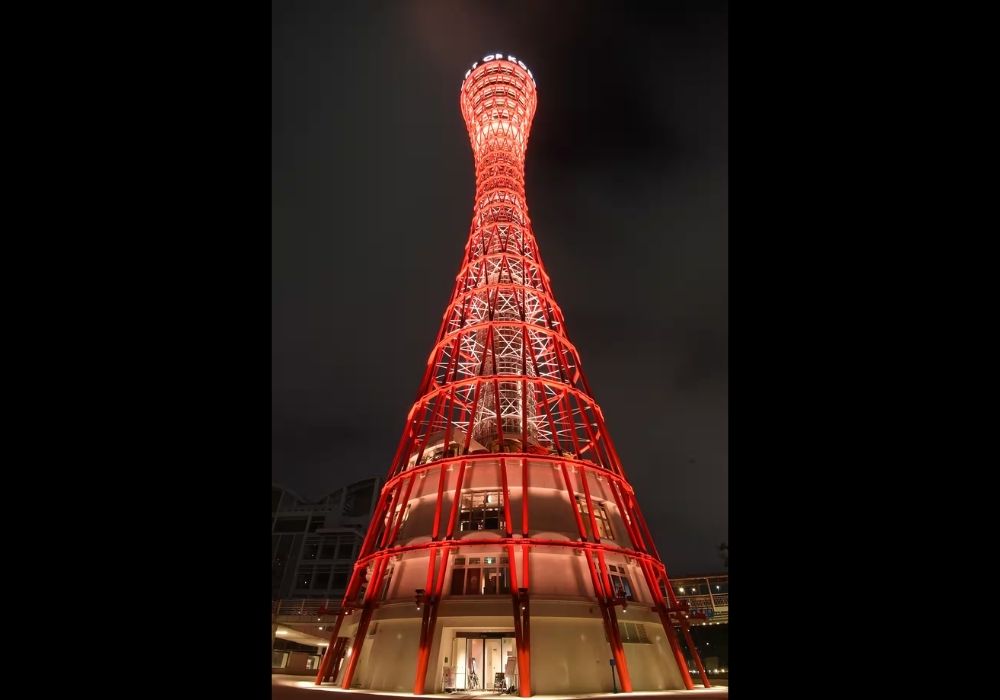 光で七変化 存在感増すミナト神戸の貴婦人 神戸ポートタワー