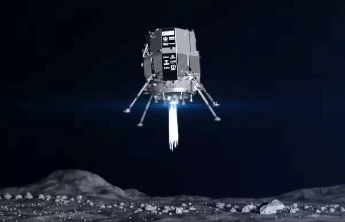 日本の宇宙船は月面着陸に失敗 直前で通信途絶…墜落し大破か