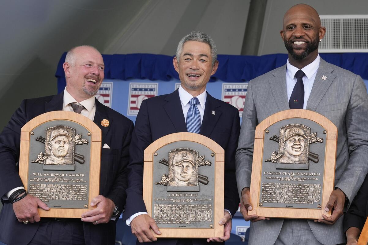 Ichiro Suzuki Inducted into the National Baseball Hall of Fame