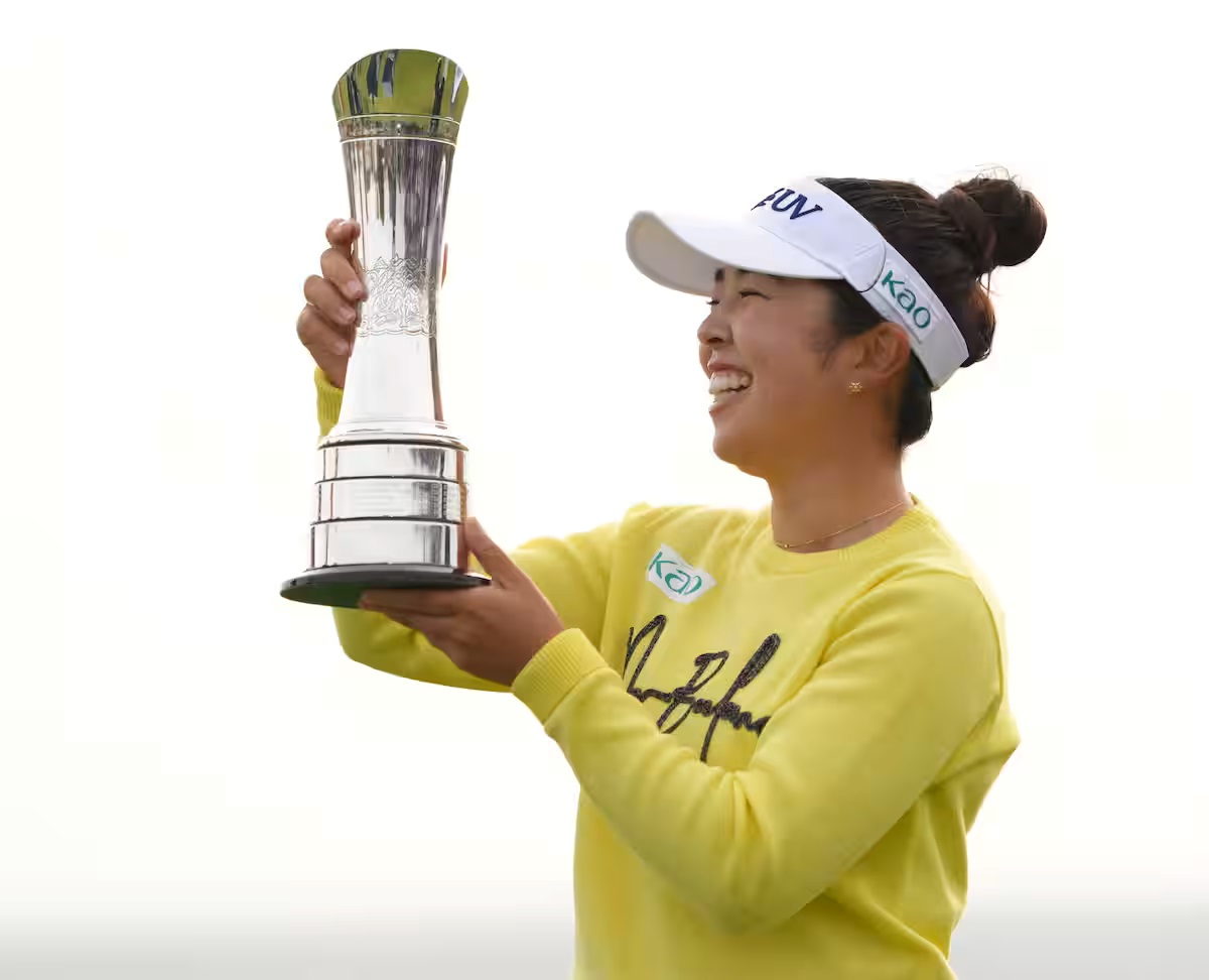 ✨新品✨全英OP優勝　山下美夢有プロ　サイン入りキャップ ✨新品✨全英OP優勝 山下美夢有プロ サイン入りキャップ