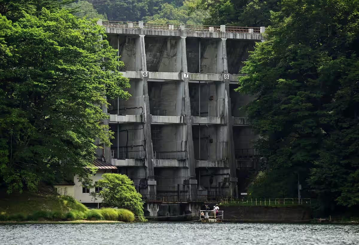 Hidden Wonders | Gunma's Historic Dam at the Heart of the