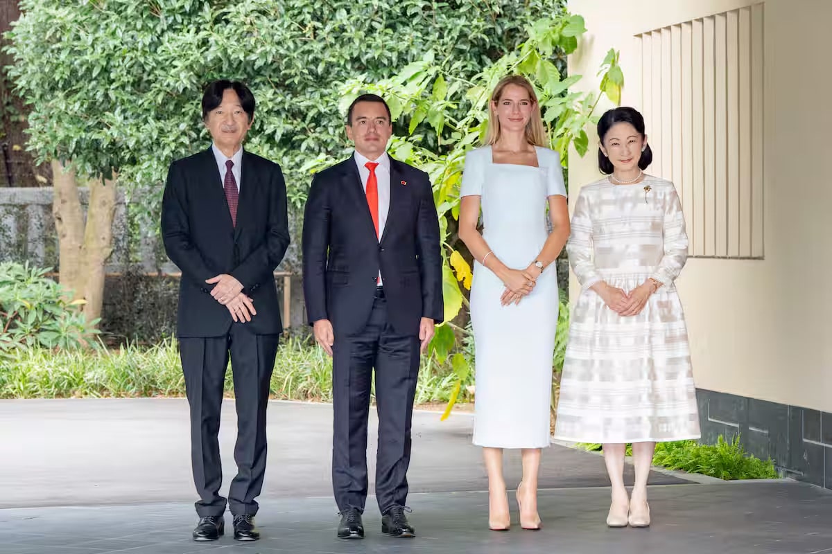 天皇、皇后両陛下、静養先の那須からご帰京 佳子さま、日本伝統工芸展