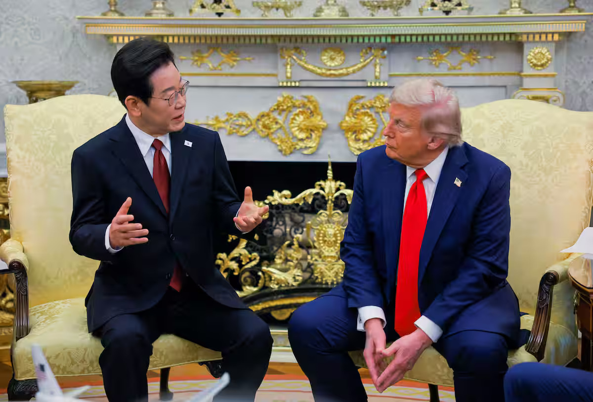 Trump-Lee Summit Signals South Korea's Serious Strategic Shift