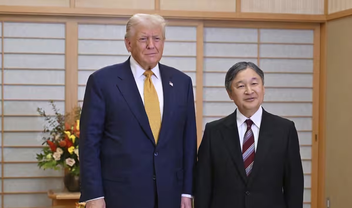 天皇陛下、来日したトランプ大統領とご会見 にこやかにお出迎え、6年半