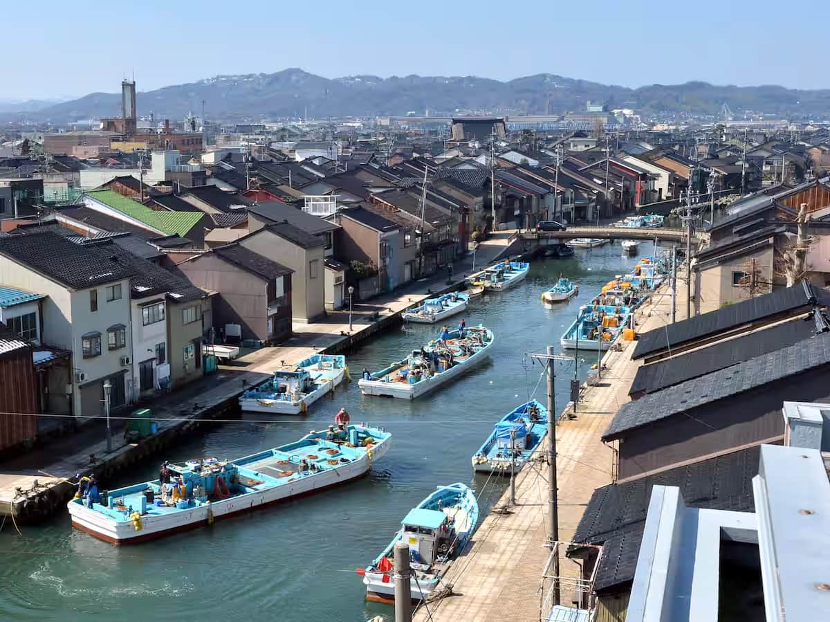 Venice of Japan': A Quaint Port Town in Toyama Prefecture | JAPAN