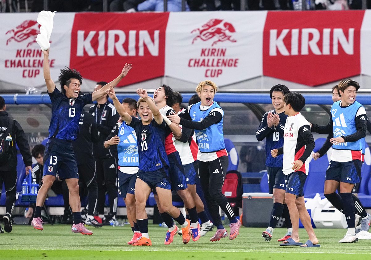 Japan Soccer Squad Makes History with 1st-Ever Victory Over Brazil