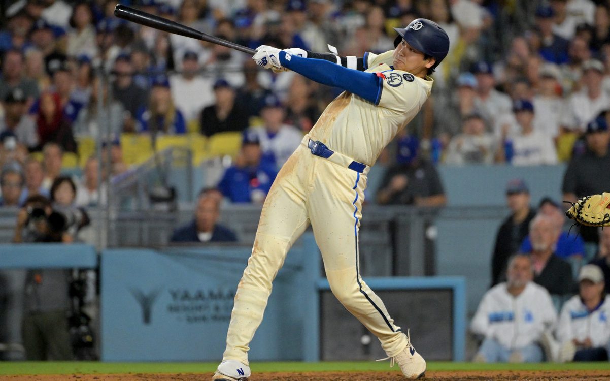 Shohei Ohtani Repeats as the National League MVP | JAPAN Forward