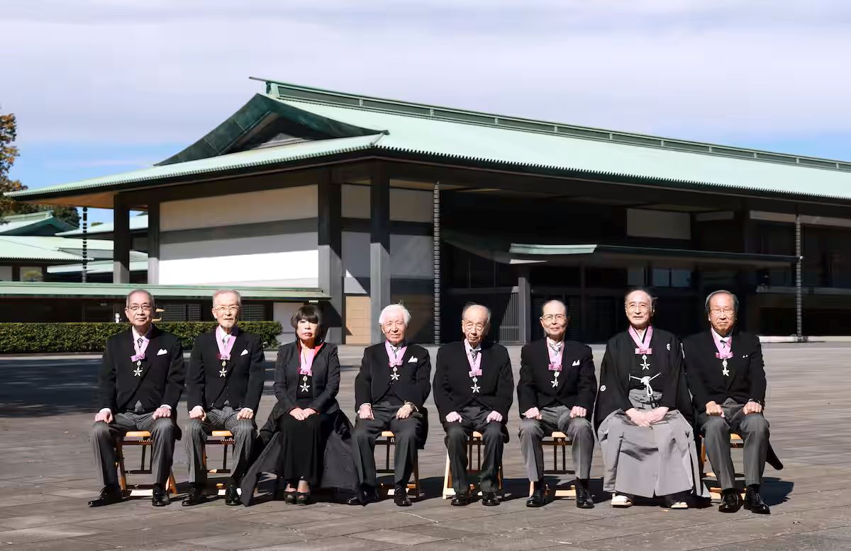 文化勲章 人づくりこそ支援したい | JAPAN Forward