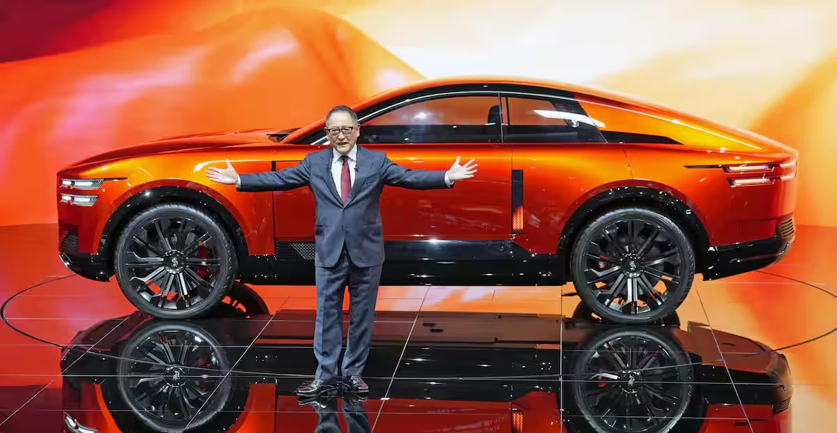 ジャパンモビリティショー：トヨタは「センチュリー」でブランドを再