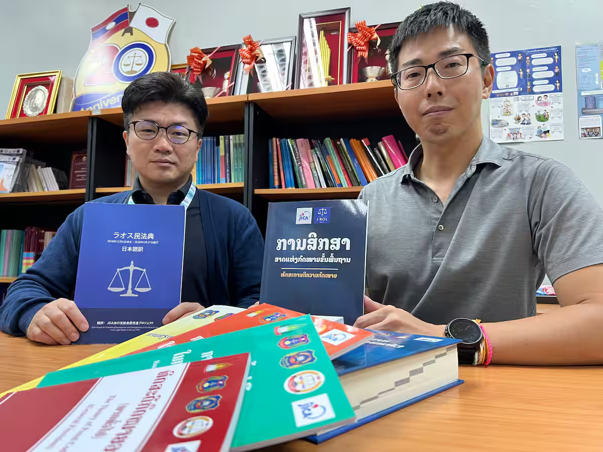 Exporting the Rule of Law From Laos to Ukraine | JAPAN Forward